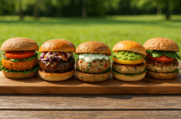 Welcome to the Burger Recipe Collection